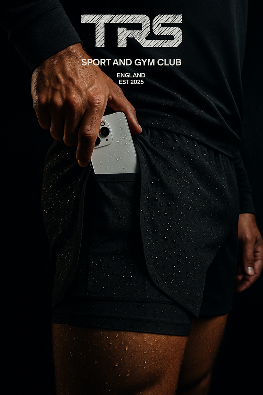 Muscle Gym Sports Shorts With Built in Compression