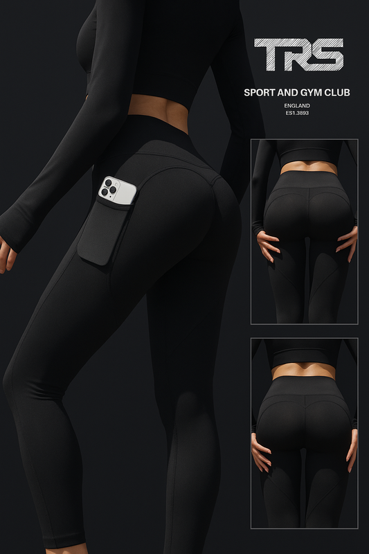 Gym/Sport Seamless Leggings With Pockets