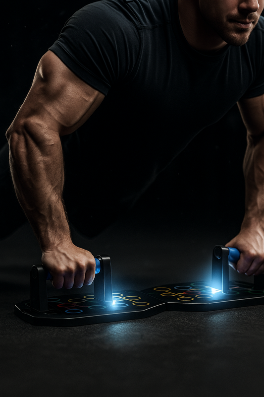 Multi-use Pushup Board