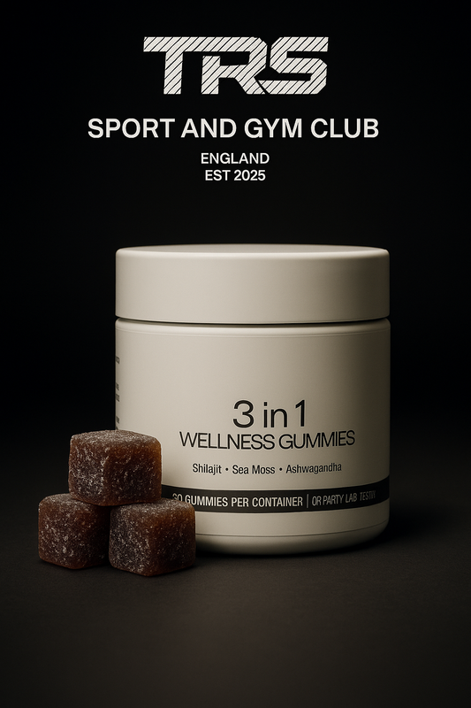 3 In 1 Shilajit, Seamoss and Ashwaghanda Gummies